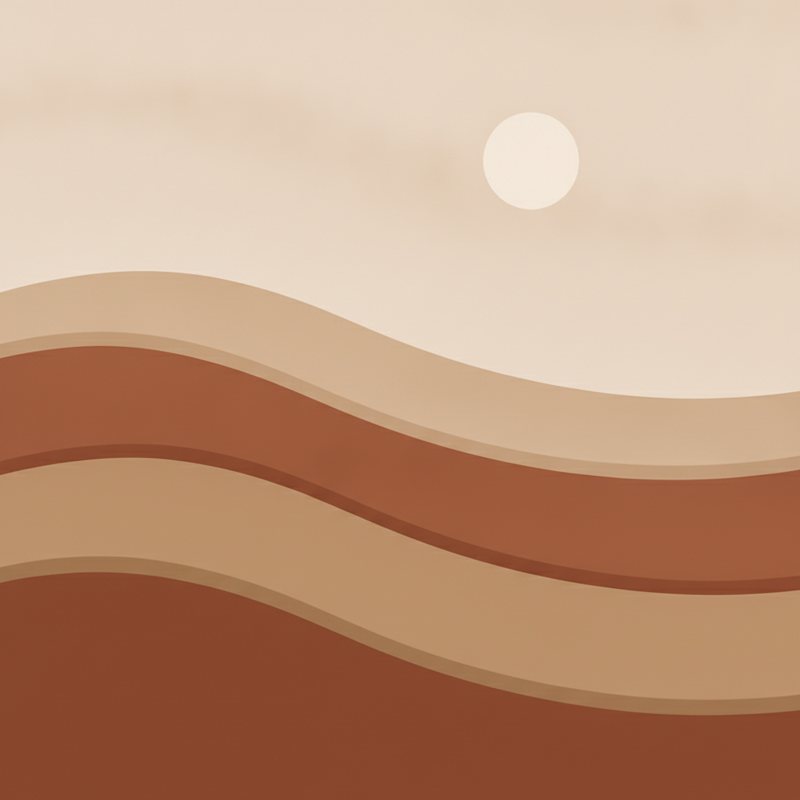 Desert Dunes Abstract Neutral | Minimalist Printable Wall Art | Instant Digital Download — printable digital download