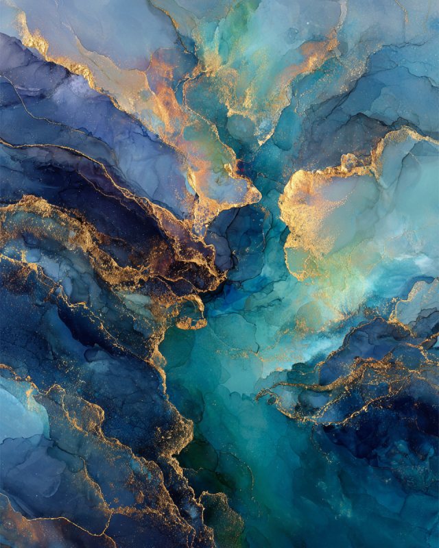 Sg6887 Luxurious Abstract Alcohol Ink Painting Deep Navy And 4a936ed5 D93f 47c6 Bbea Efa9b0df5aca 2