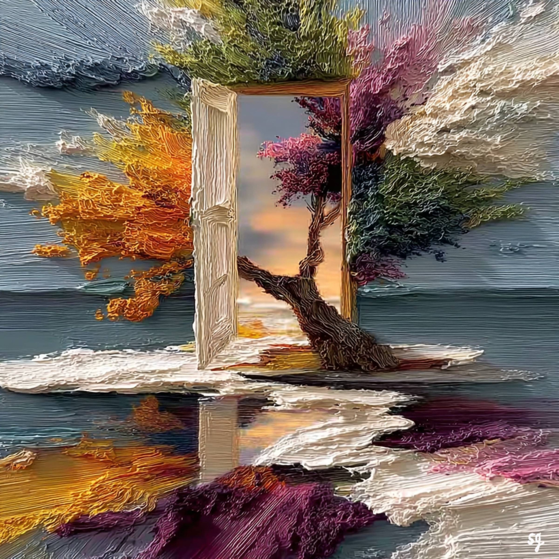Portal to Serene Coastal Sanctuary