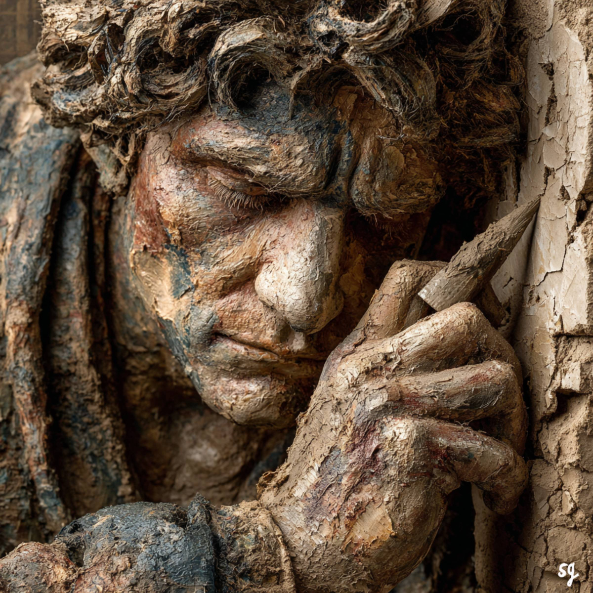 Earthly Suffering and Resilient Spirit