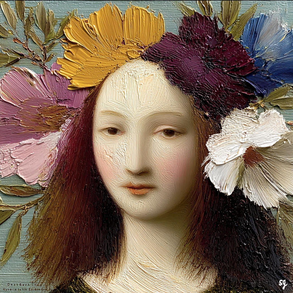Floral Crowned Enigma
