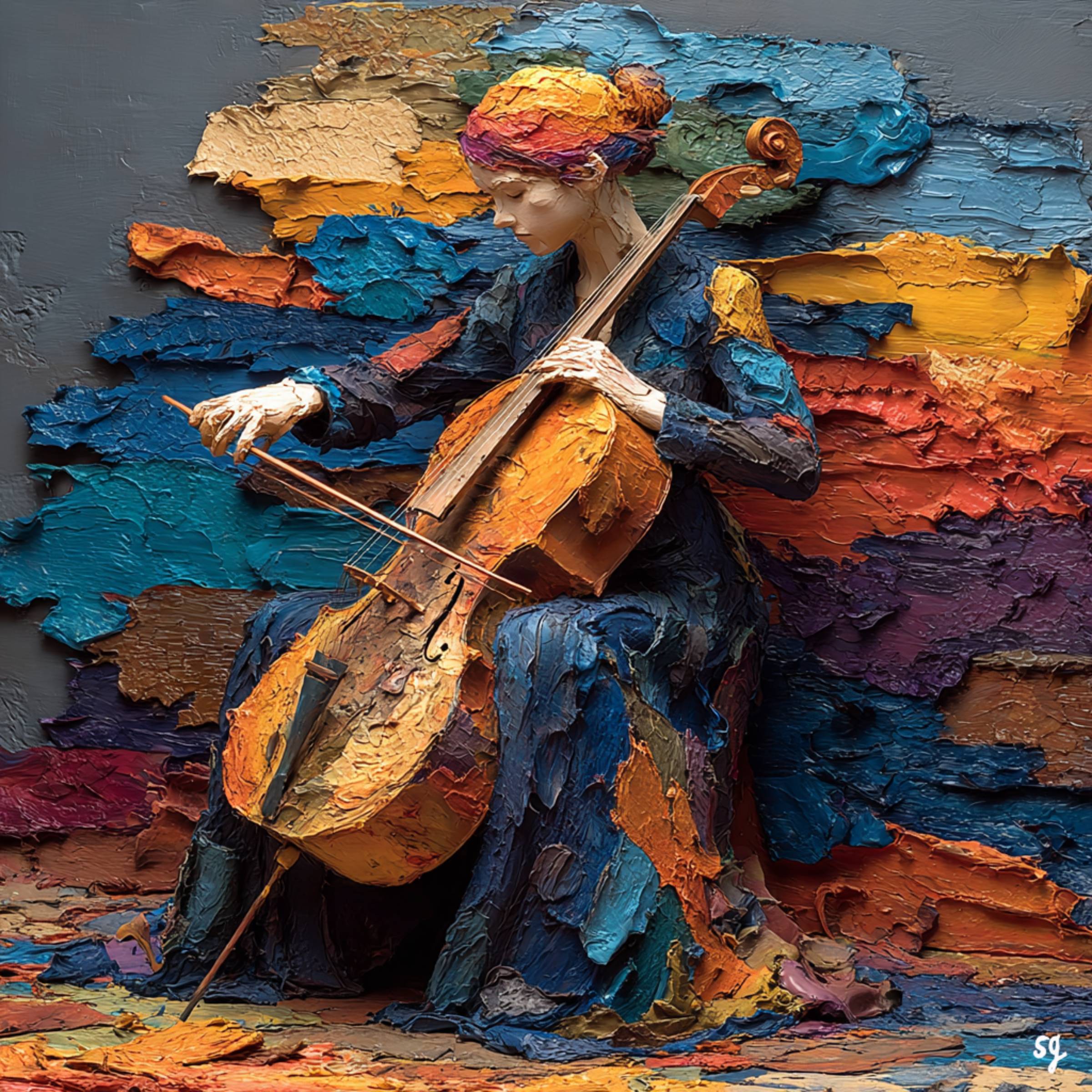 Vibrant Harmony of the Soul