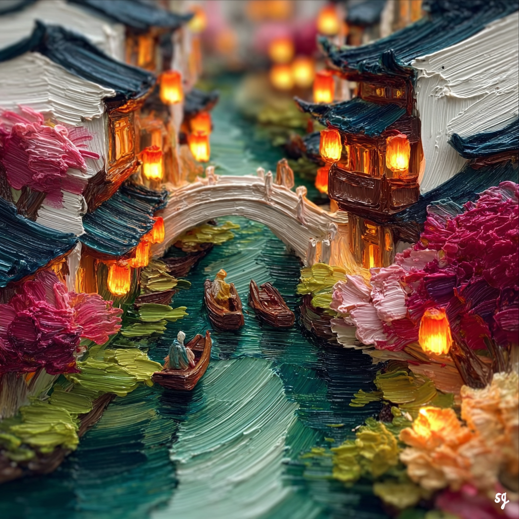 Serenity on the Waterway