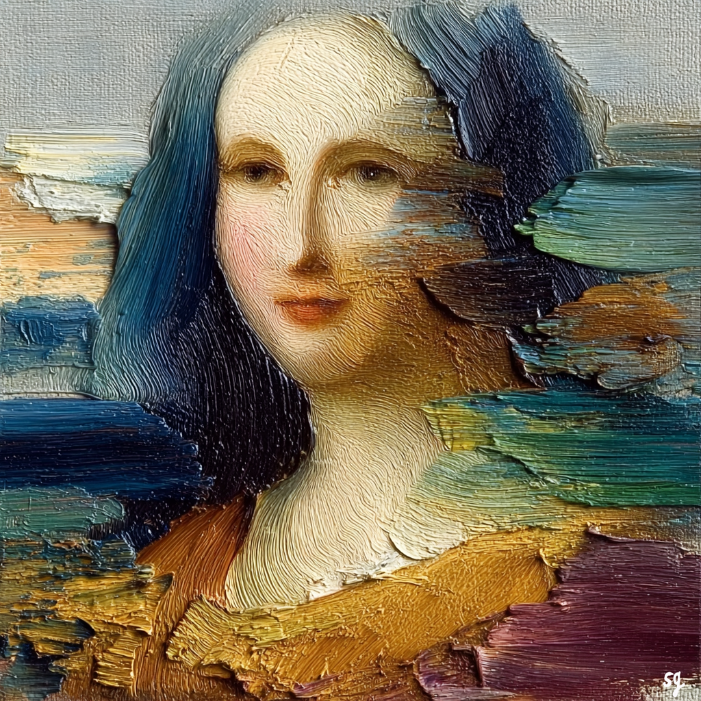 Monarch of Impasto Portraiture