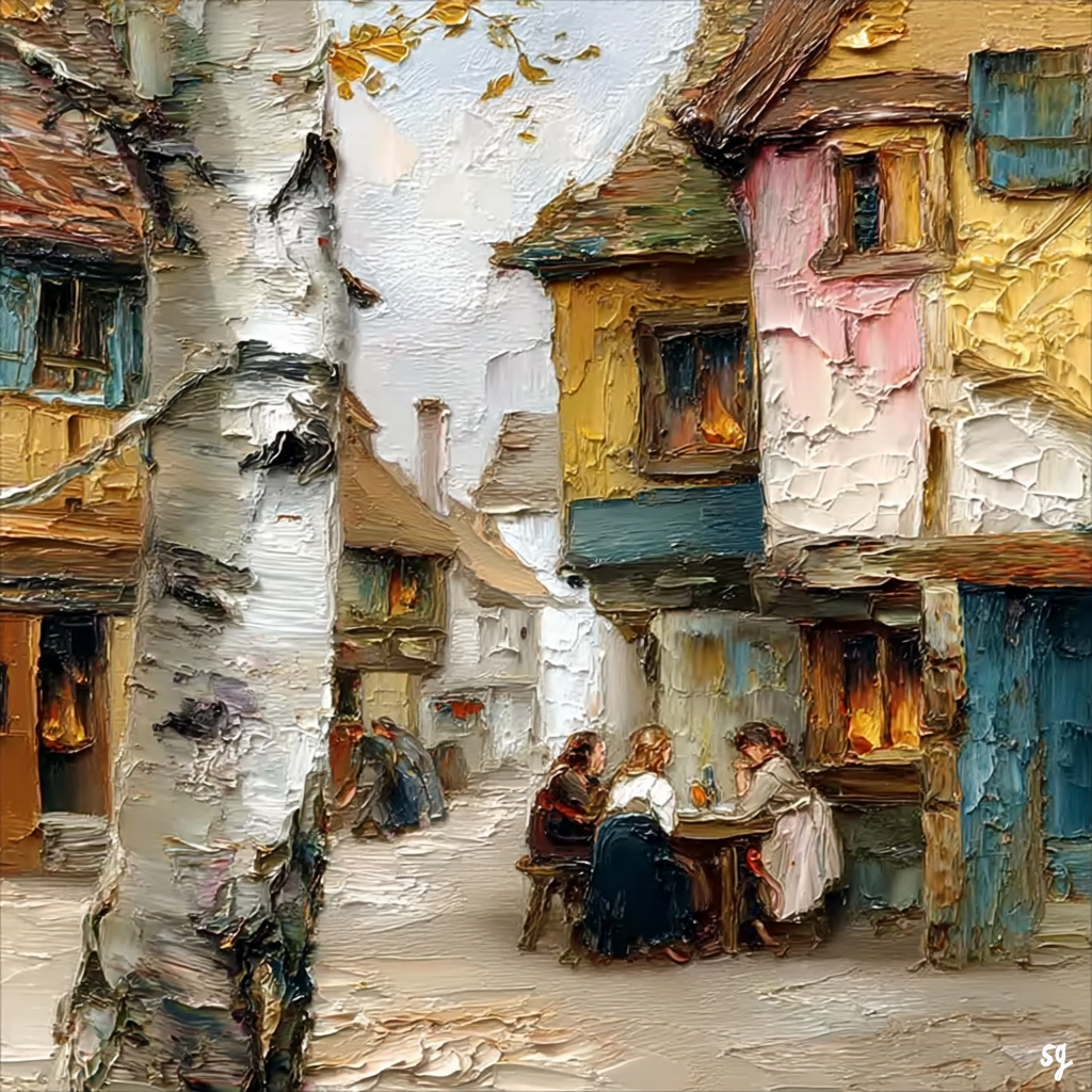 Whispers of a Quaint Village