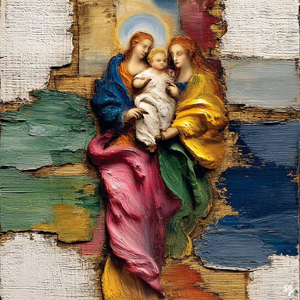 Tender Triad of Divine Love