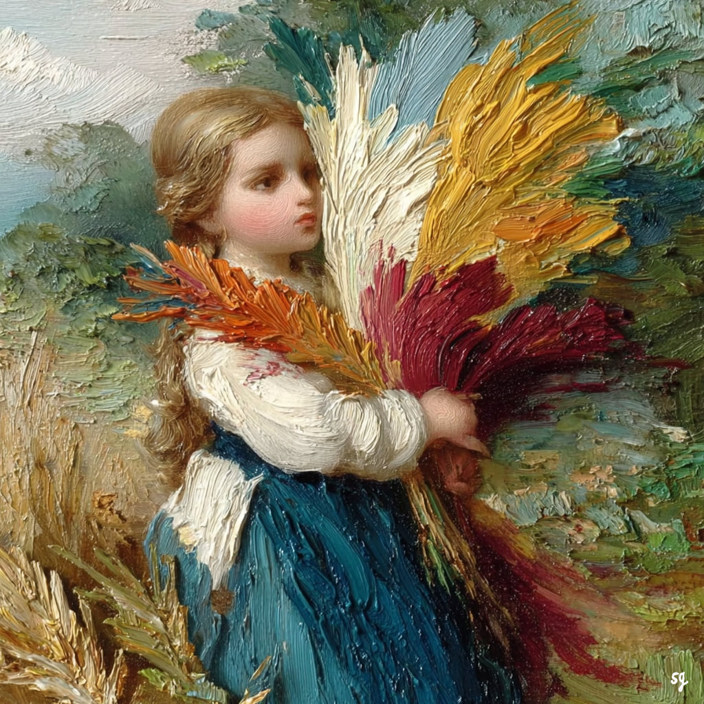 Autumn's Gentle Breeze