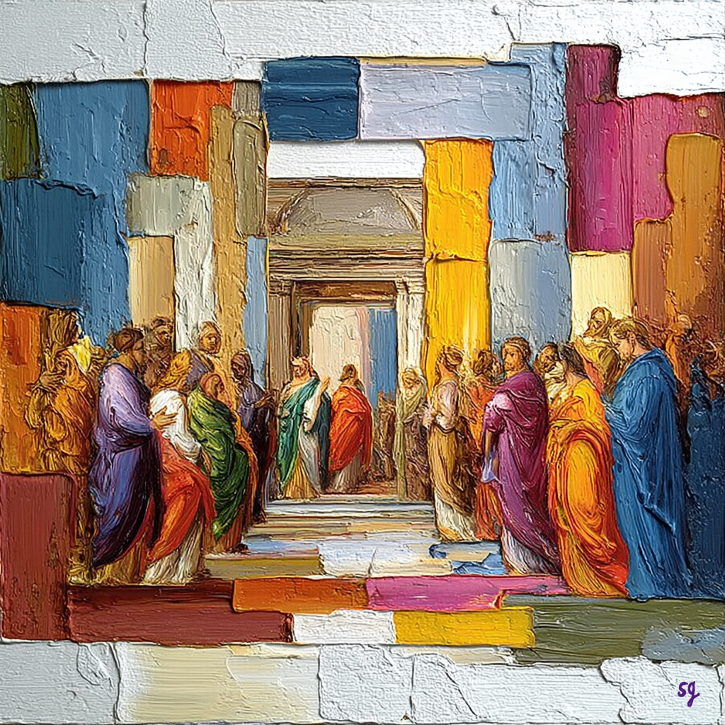Shadows of Ancient Debate