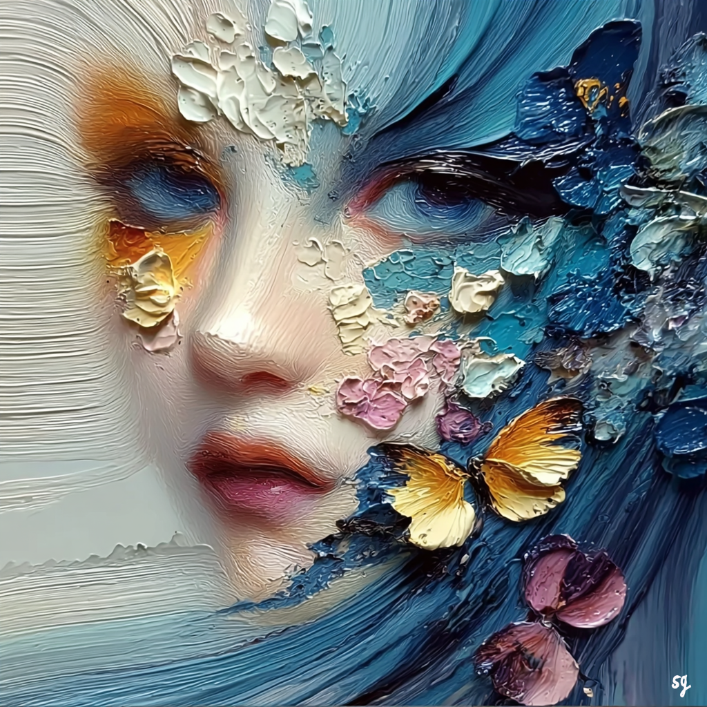 Whispers of Blue Dawn