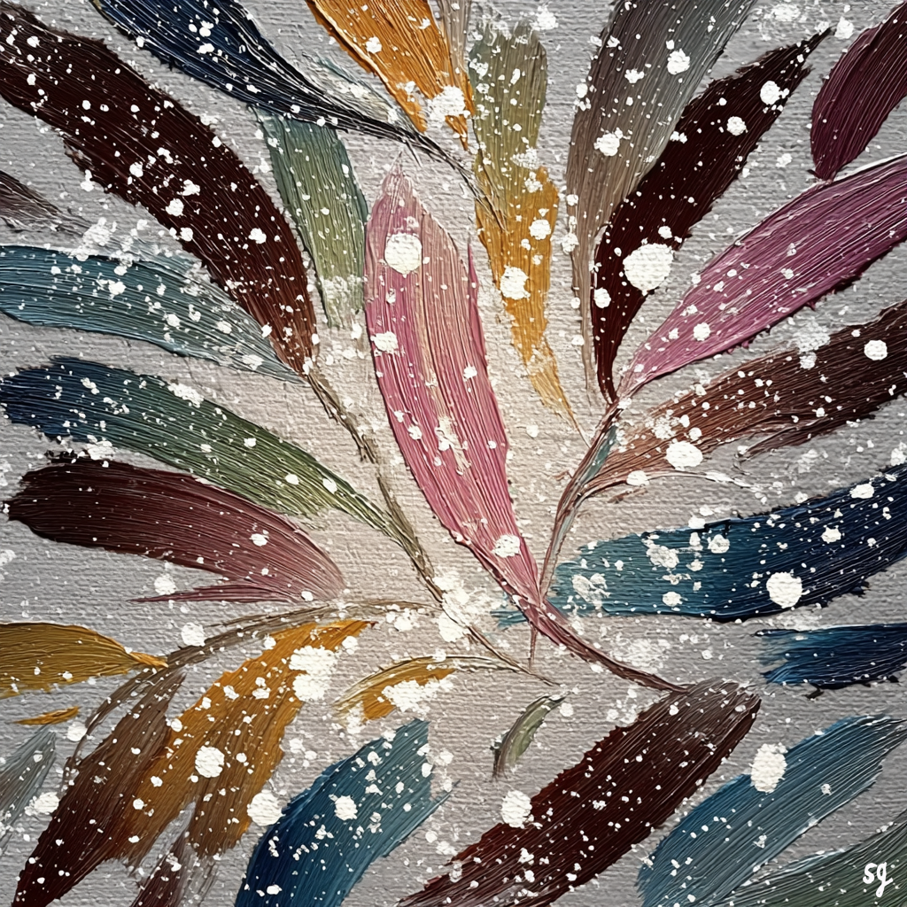 Vibrant Leafy Radiance Unfolds