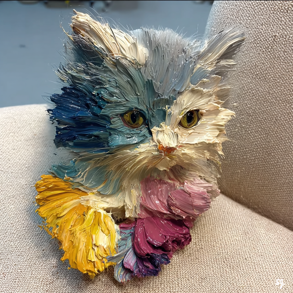 Whimsy of Feline Fragility