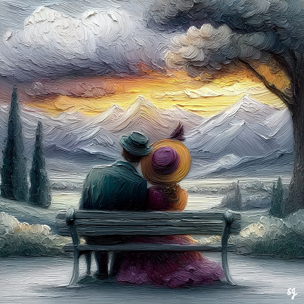 Whispers at Dusk's Gentle Fall