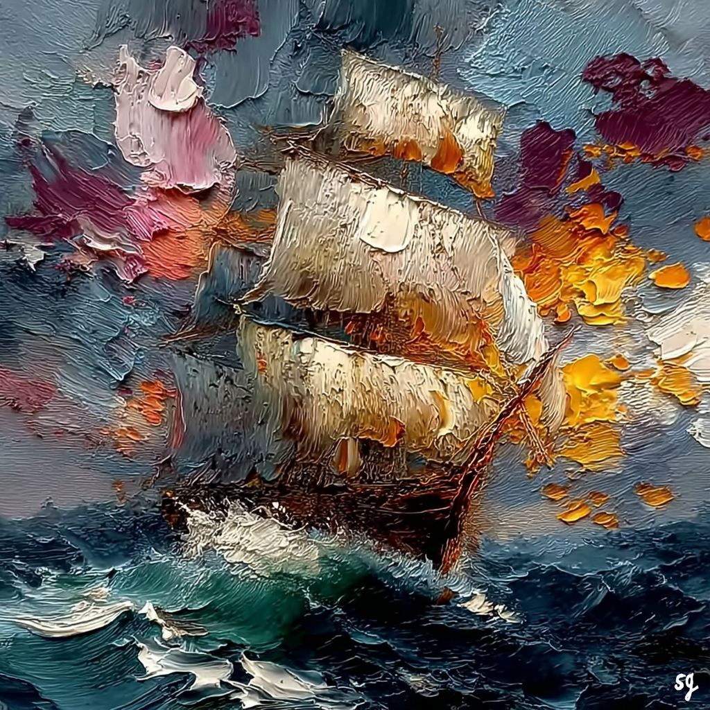 Turbulent Seas, Golden Sails