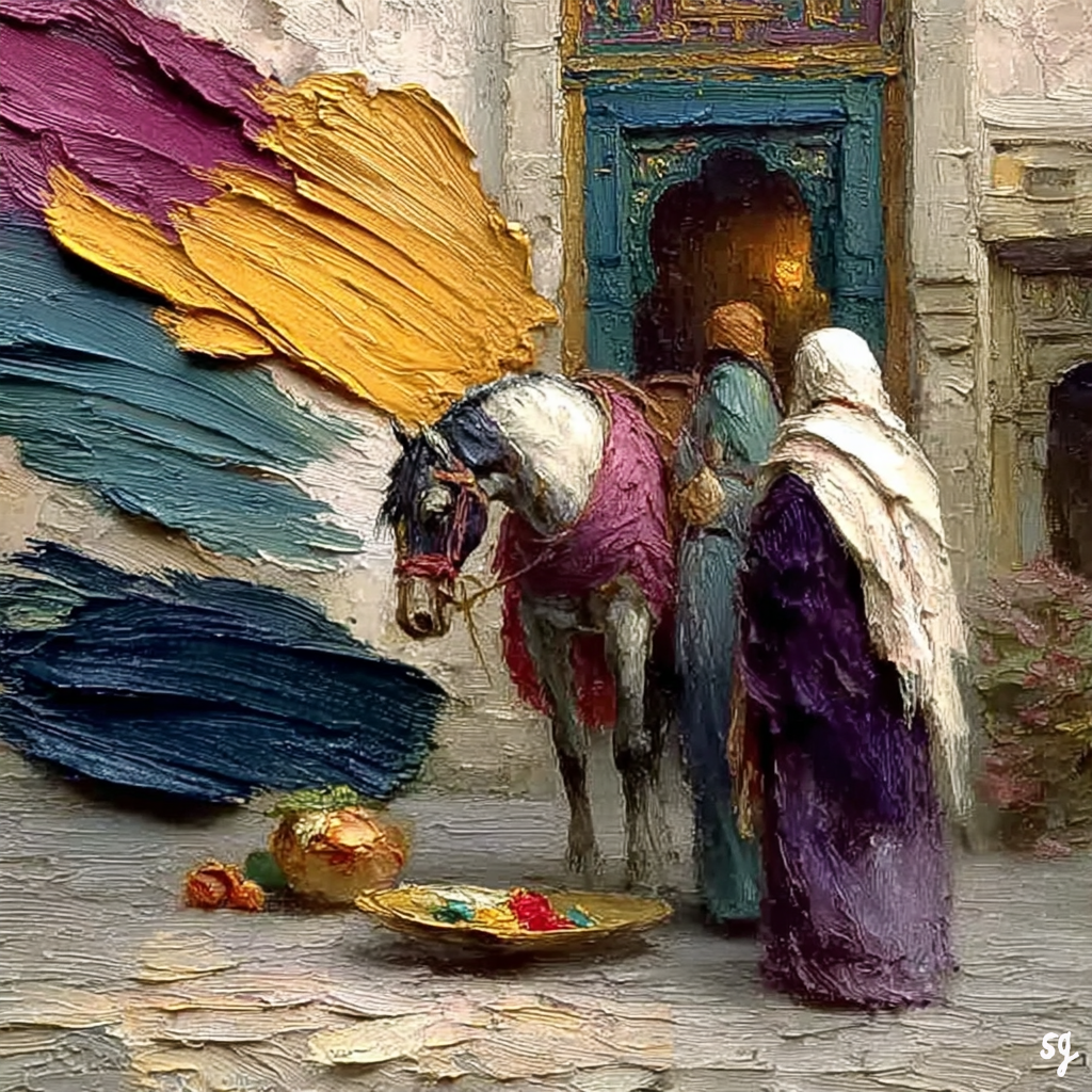 Midnight Market's Gentle Encounter