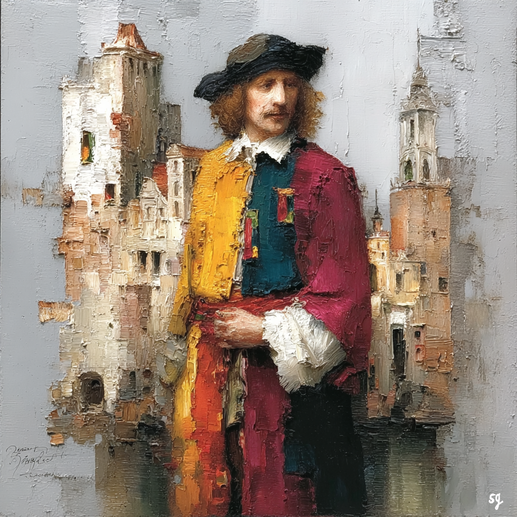 Renaissance Gentleman by Waterway