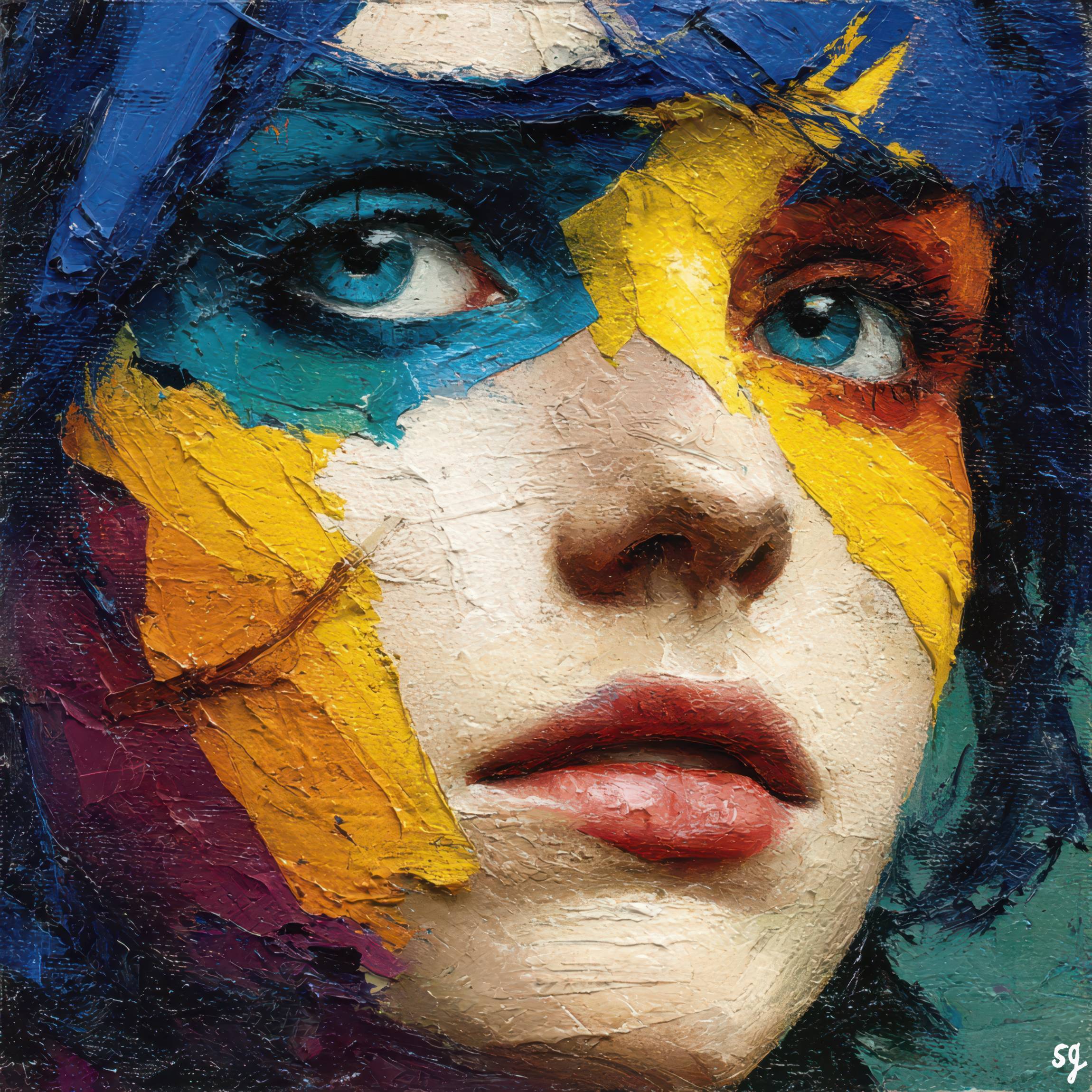 Fractured Beauty of the Soul
