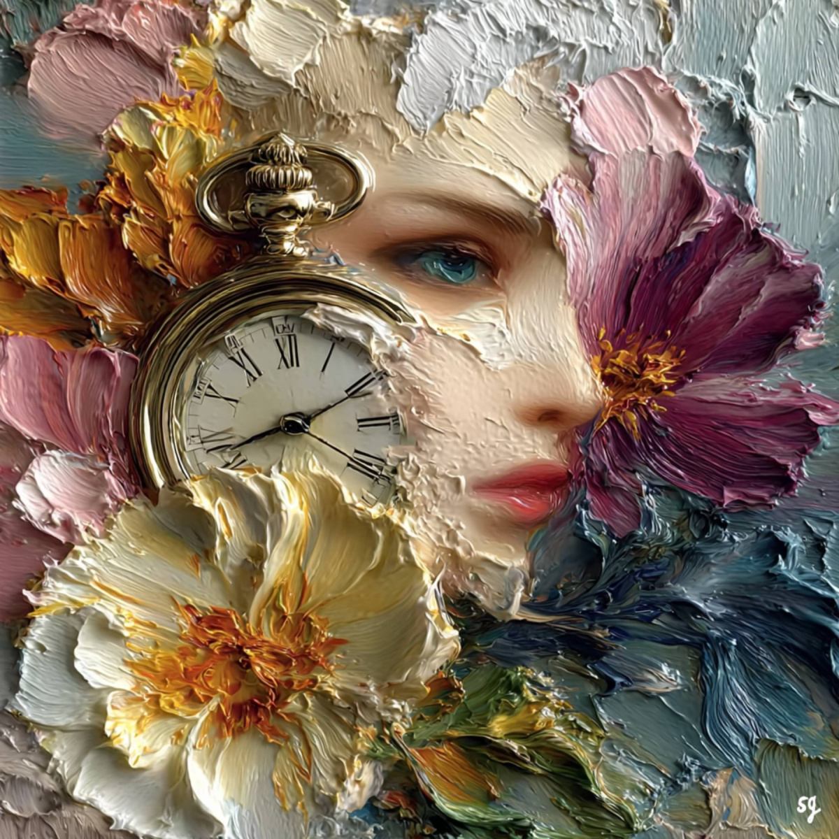 Ethereal Beauty of Time