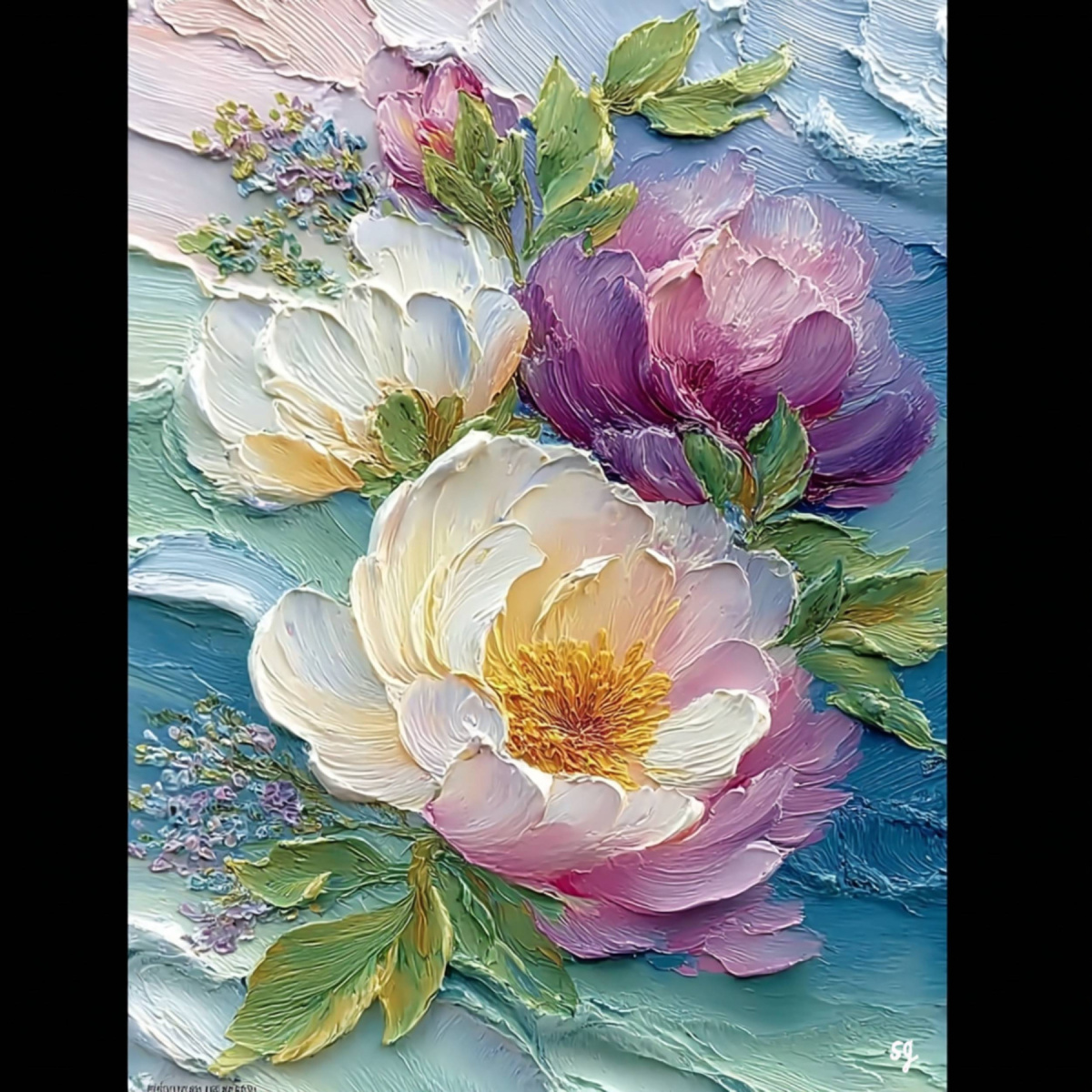 Ethereal Peony Dreamscape