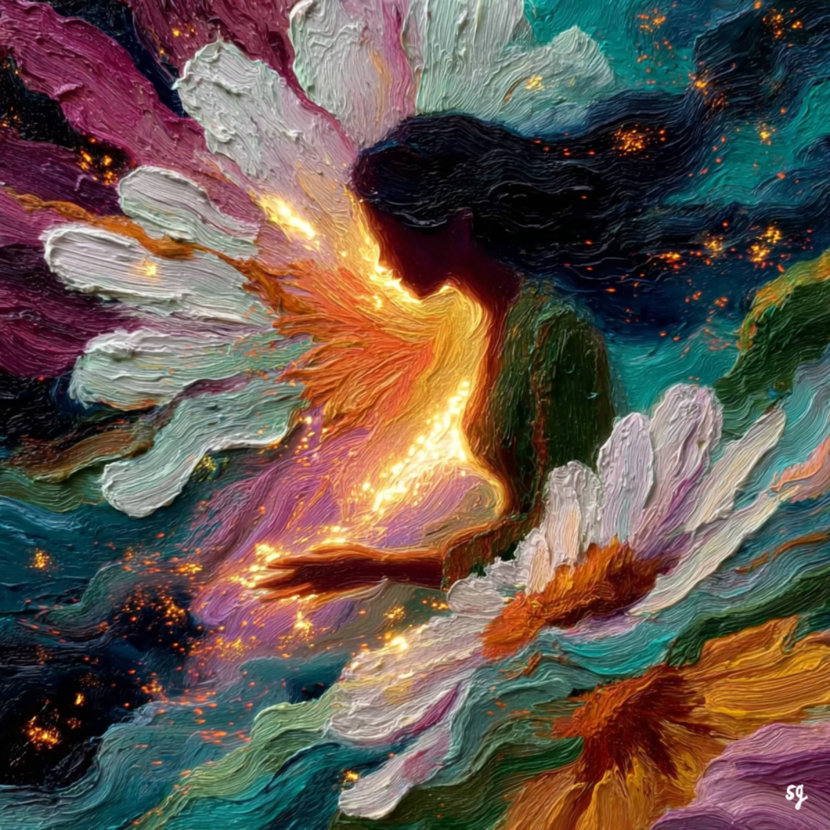 Ethereal Bloom of Light