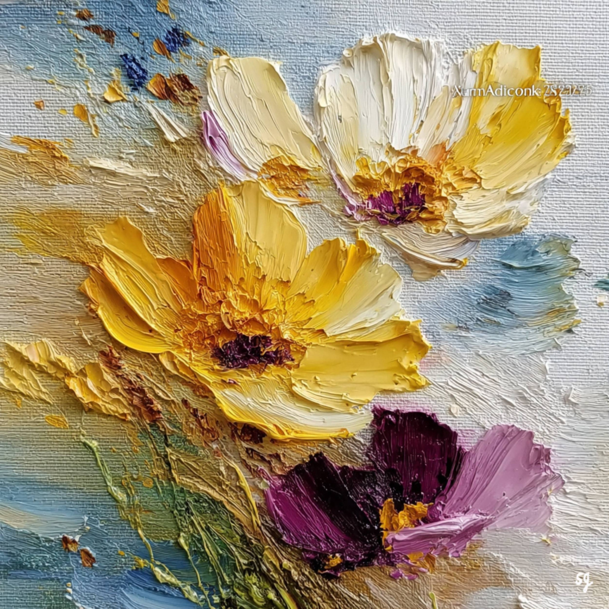 Vibrant Floral Symphony Unfolds