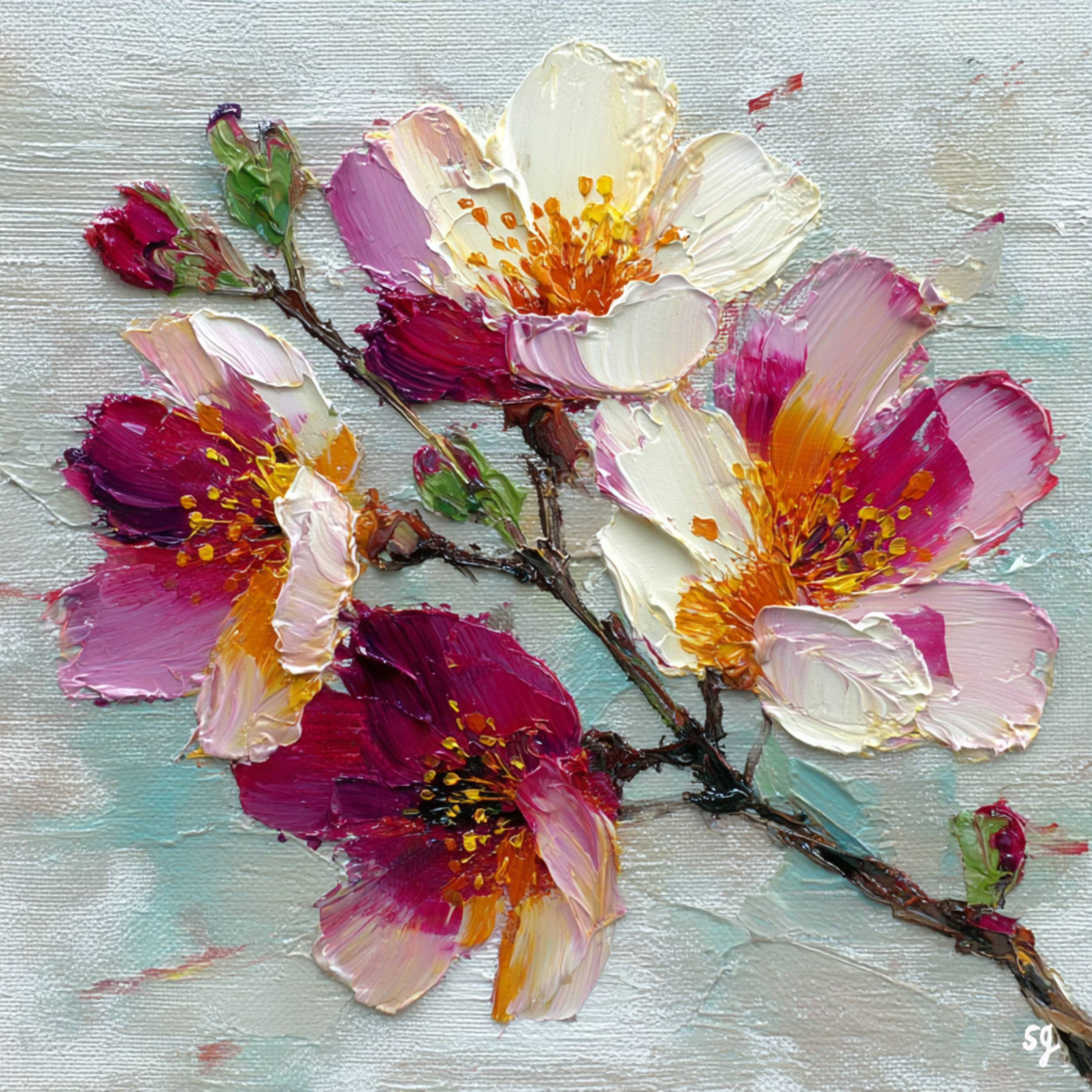 Blooming Garden of Dreams