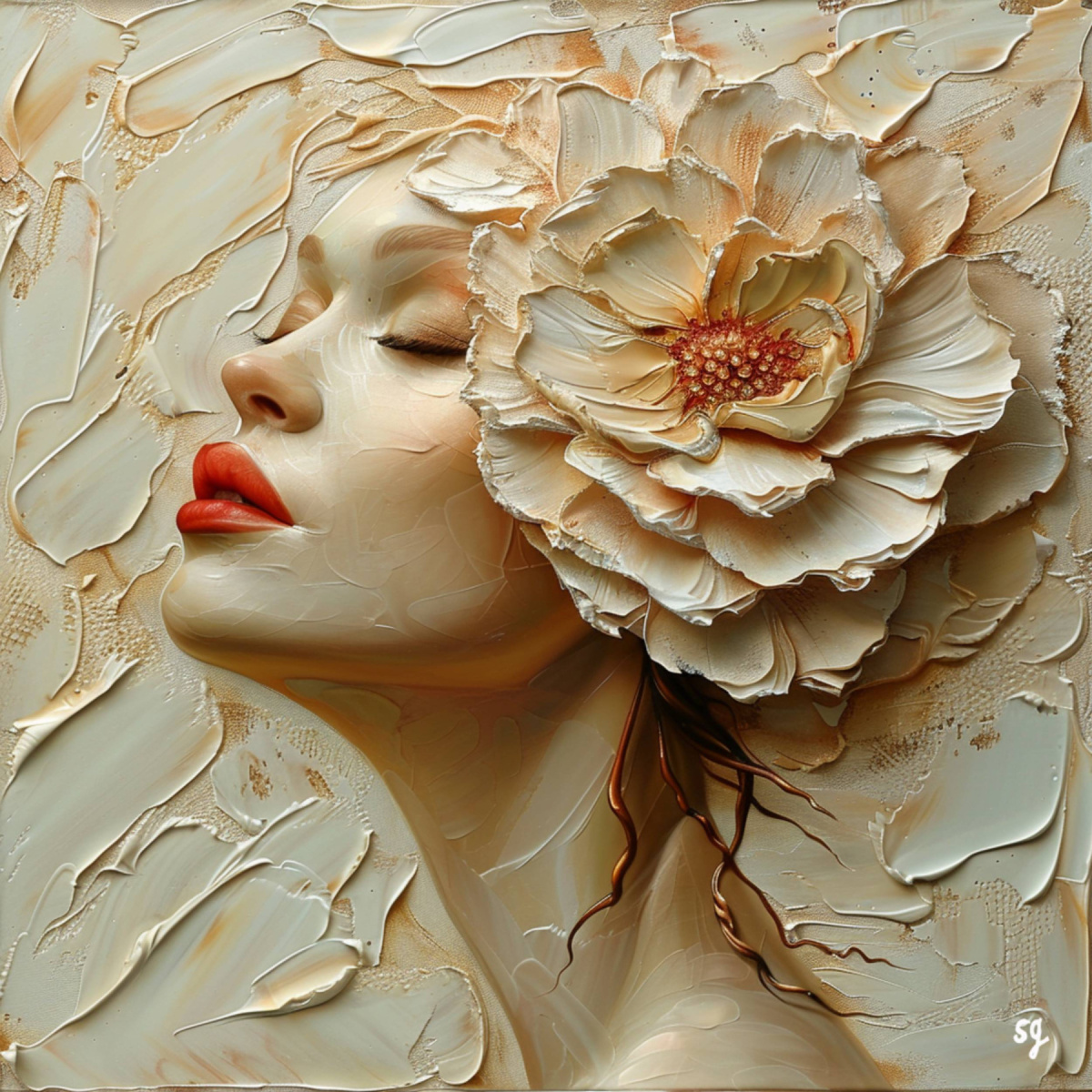 Ethereal Beauty in Bloom